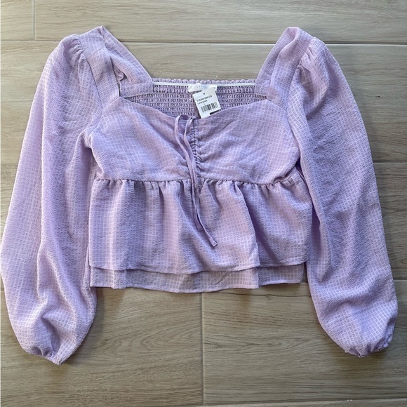 LUSH‎ Lavender Top - Picture 1 of 4